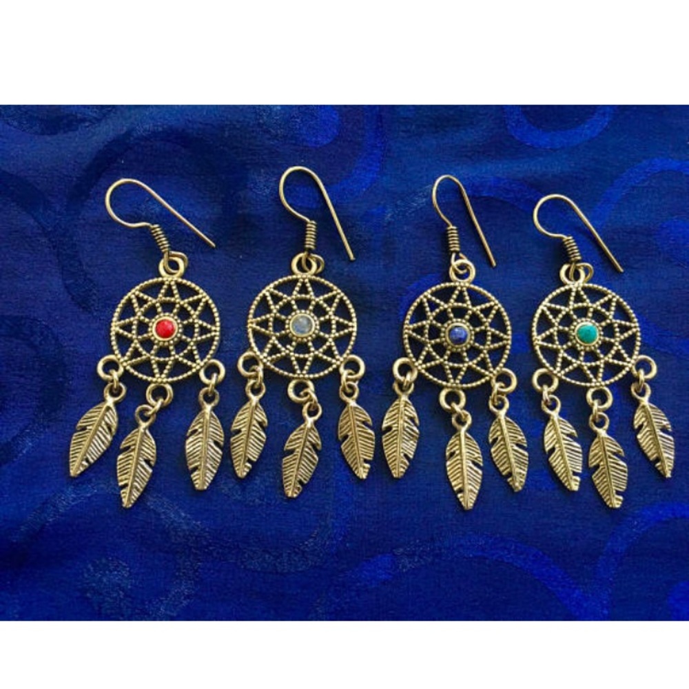 Dreamcatcher Earrings